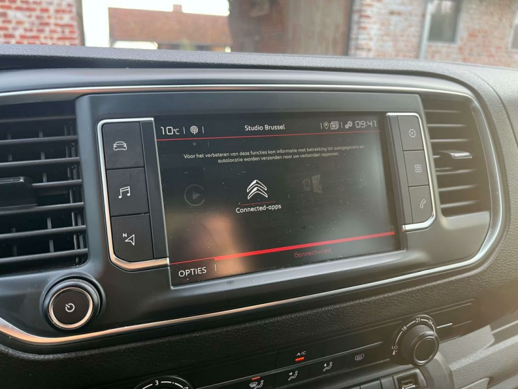 Citroen Jumpy Dubbele Cabine Lichte VR. 5-zit/Gps/Camera/DAB+..! Leconte Motors