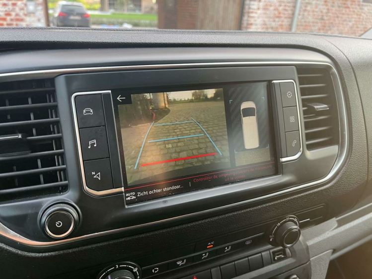 Citroen Jumpy Dubbele Cabine Lichte VR. 5-zit/Gps/Camera/DAB+..! Leconte Motors