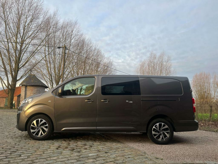 Citroen Jumpy Dubbele Cabine Lichte VR. 5-zit/Gps/Camera/DAB+..! Leconte Motors