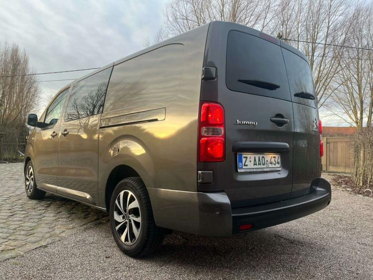Citroen Jumpy Dubbele Cabine Lichte VR. 5-zit/Gps/Camera/DAB+..! Leconte Motors