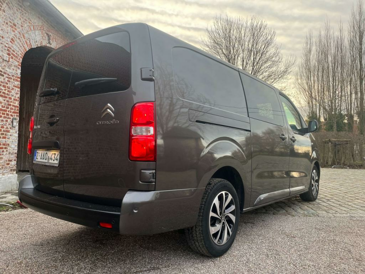 Citroen Jumpy Dubbele Cabine Lichte VR. 5-zit/Gps/Camera/DAB+..! Leconte Motors