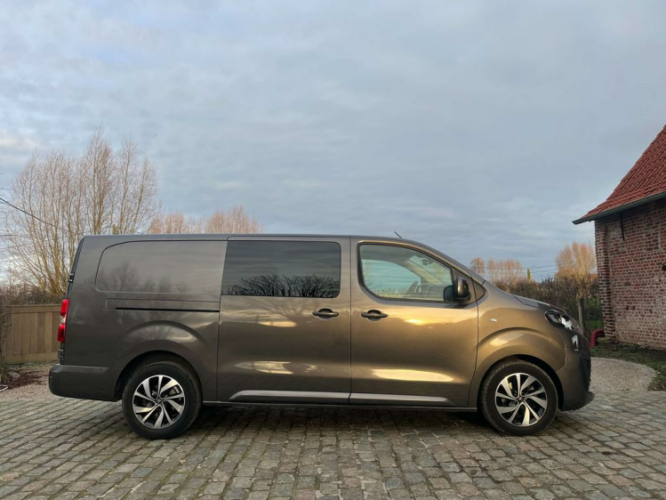 Citroen Jumpy Dubbele Cabine Lichte VR. 5-zit/Gps/Camera/DAB+..! Leconte Motors