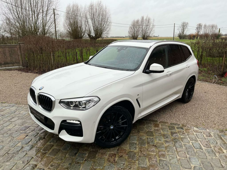 BMW X3 2.0 dA xDrive20 M-Pack Panodak/Leder/HUD/Camera/.. Leconte Motors