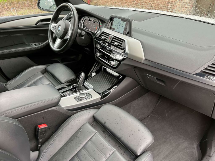BMW X3 2.0 dA xDrive20 M-Pack Panodak/Leder/HUD/Camera/.. Leconte Motors