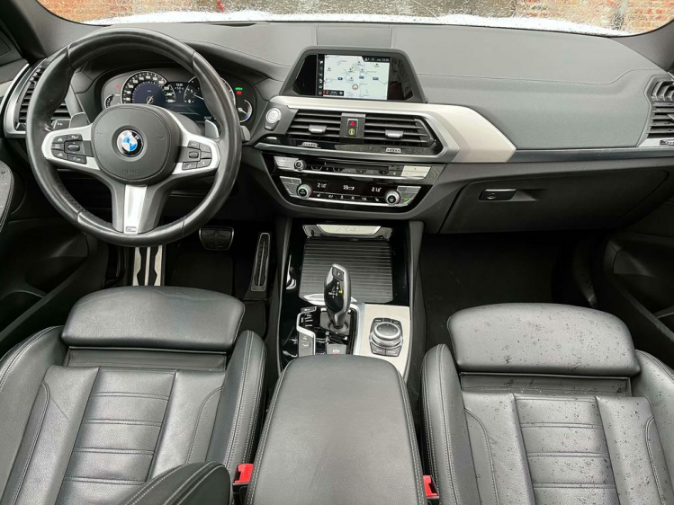 BMW X3 2.0 dA xDrive20 M-Pack Panodak/Leder/HUD/Camera/.. Leconte Motors