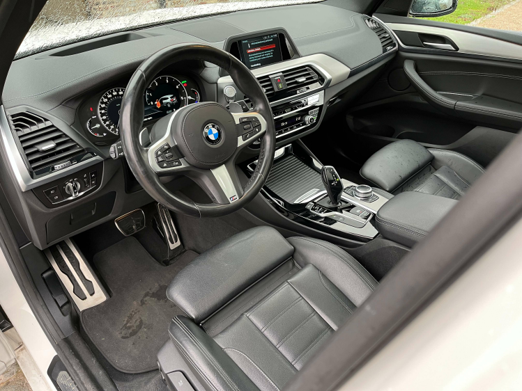 BMW X3 2.0 dA xDrive20 M-Pack Panodak/Leder/HUD/Camera/.. Leconte Motors