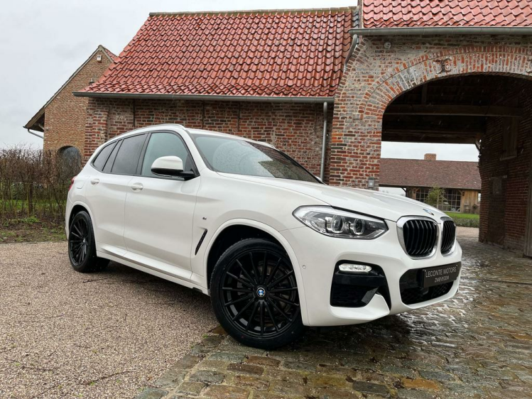 BMW X3 2.0 dA xDrive20 M-Pack Panodak/Leder/HUD/Camera/.. Leconte Motors