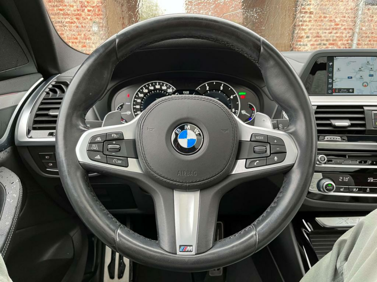 BMW X3 2.0 dA xDrive20 M-Pack Panodak/Leder/HUD/Camera/.. Leconte Motors
