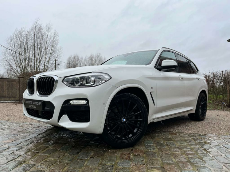 BMW X3 2.0 dA xDrive20 M-Pack Panodak/Leder/HUD/Camera/.. Leconte Motors