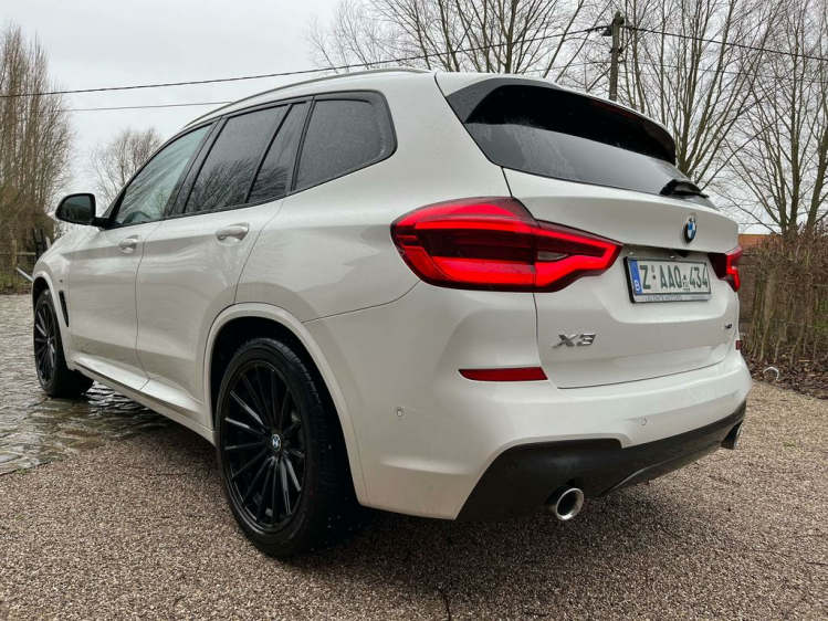 BMW X3 2.0 dA xDrive20 M-Pack Panodak/Leder/HUD/Camera/.. Leconte Motors