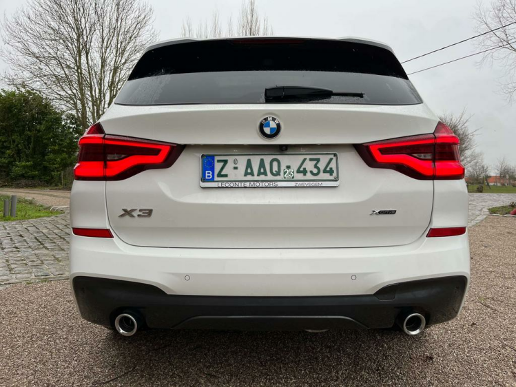 BMW X3 2.0 dA xDrive20 M-Pack Panodak/Leder/HUD/Camera/.. Leconte Motors