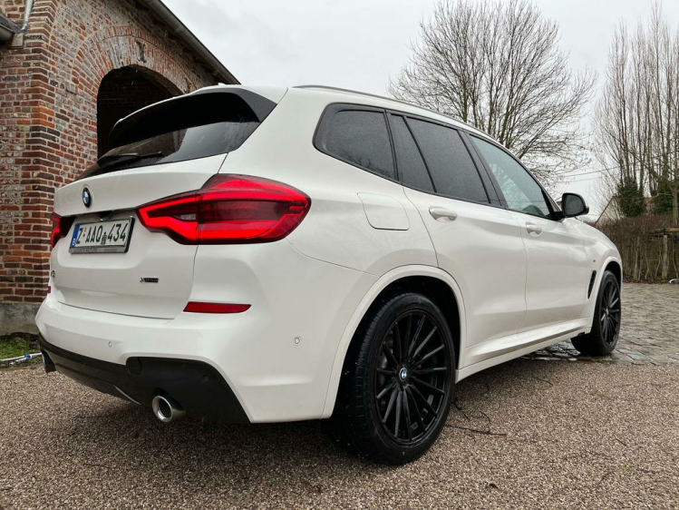 BMW X3 2.0 dA xDrive20 M-Pack Panodak/Leder/HUD/Camera/.. Leconte Motors