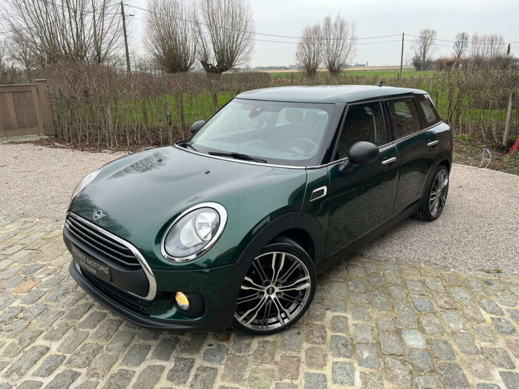 MINI One Clubman 1.5A OPF British Green Navigatie/Cruise/PDC/USB... Leconte Motors