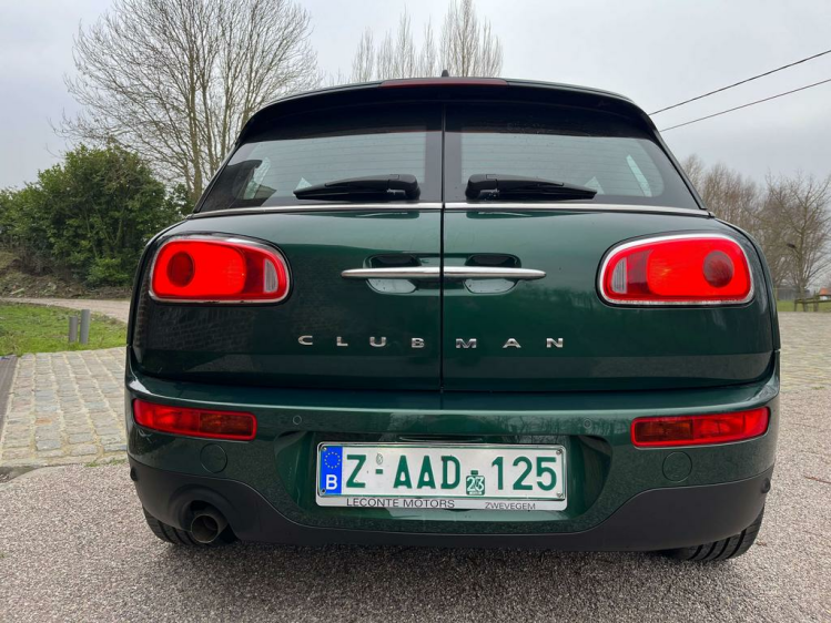 MINI One Clubman 1.5A OPF British Green Navigatie/Cruise/PDC/USB... Leconte Motors