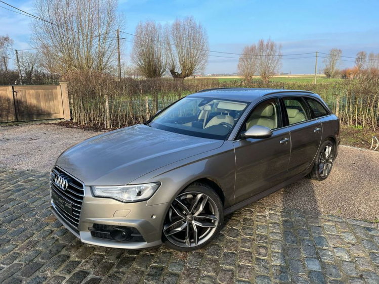Audi A6 2.0 TDi S tronic Avant LED/Gps/Leder/Camera/190PK Leconte Motors