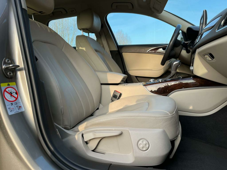 Audi A6 2.0 TDi S tronic Avant LED/Gps/Leder/Camera/190PK Leconte Motors