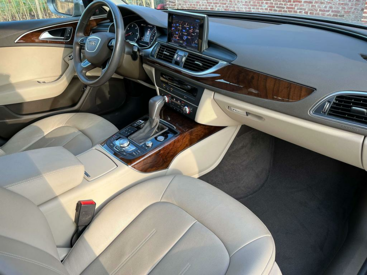 Audi A6 2.0 TDi S tronic Avant LED/Gps/Leder/Camera/190PK Leconte Motors