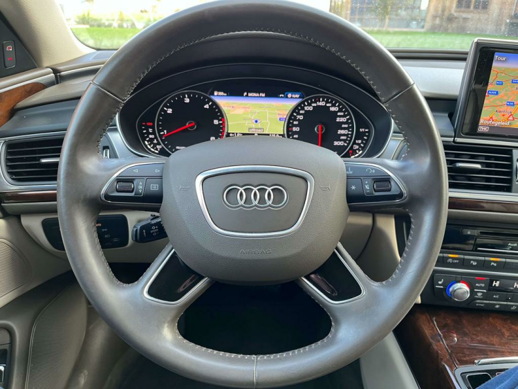 Audi A6 2.0 TDi S tronic Avant LED/Gps/Leder/Camera/190PK Leconte Motors