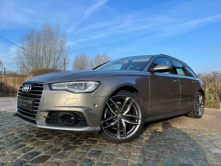 Audi A6 2.0 TDi S tronic Avant LED/Gps/Leder/Camera/190PK Leconte Motors
