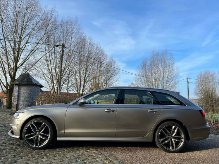 Audi A6 2.0 TDi S tronic Avant LED/Gps/Leder/Camera/190PK Leconte Motors