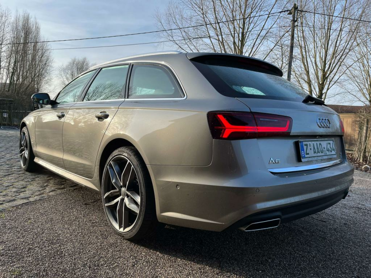 Audi A6 2.0 TDi S tronic Avant LED/Gps/Leder/Camera/190PK Leconte Motors