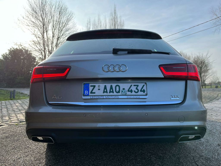Audi A6 2.0 TDi S tronic Avant LED/Gps/Leder/Camera/190PK Leconte Motors