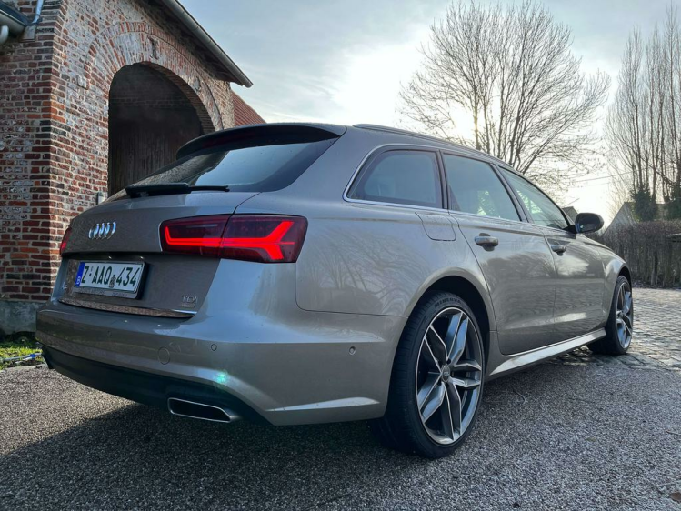 Audi A6 2.0 TDi S tronic Avant LED/Gps/Leder/Camera/190PK Leconte Motors
