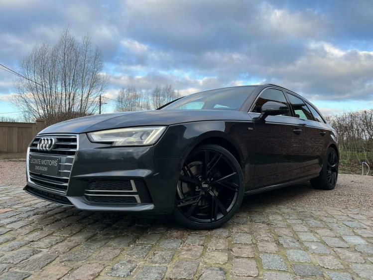 Audi A4 2.0 TDi S tronic S-Line Virtual-Cockpit/Matrix LED Leconte Motors