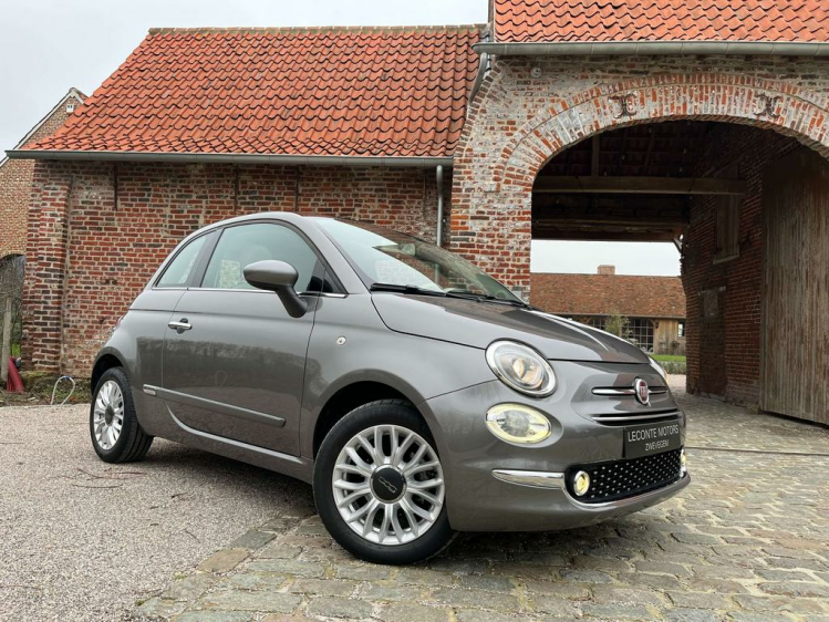 Fiat 500 1.2i Lounge Gps/Panodak/Cruise/PDC/DAB+/Bluetooth! Leconte Motors