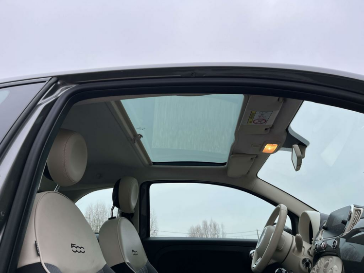Fiat 500 1.2i Lounge Gps/Panodak/Cruise/PDC/DAB+/Bluetooth! Leconte Motors