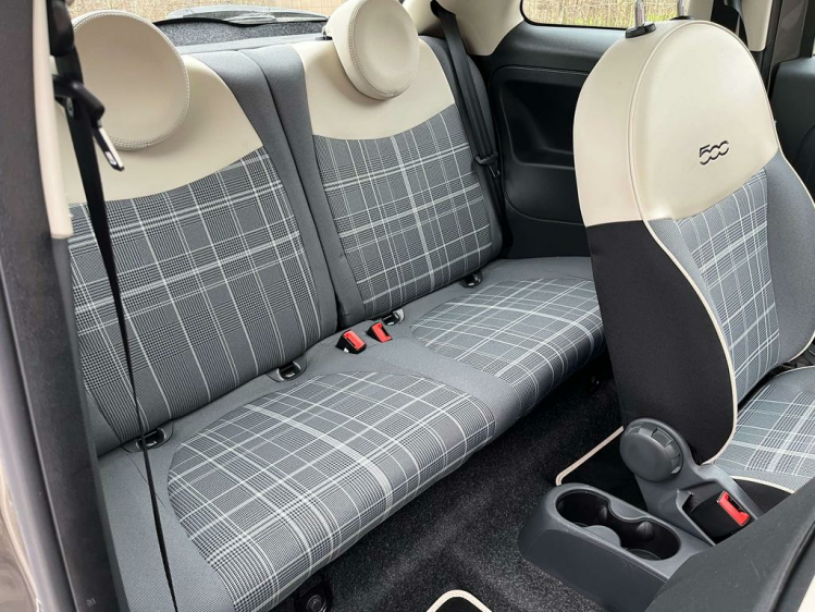 Fiat 500 1.2i Lounge Gps/Panodak/Cruise/PDC/DAB+/Bluetooth! Leconte Motors