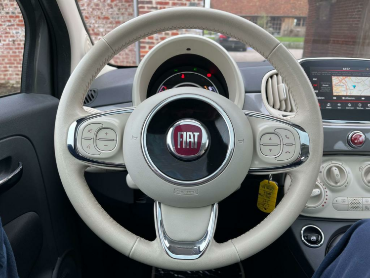Fiat 500 1.2i Lounge Gps/Panodak/Cruise/PDC/DAB+/Bluetooth! Leconte Motors