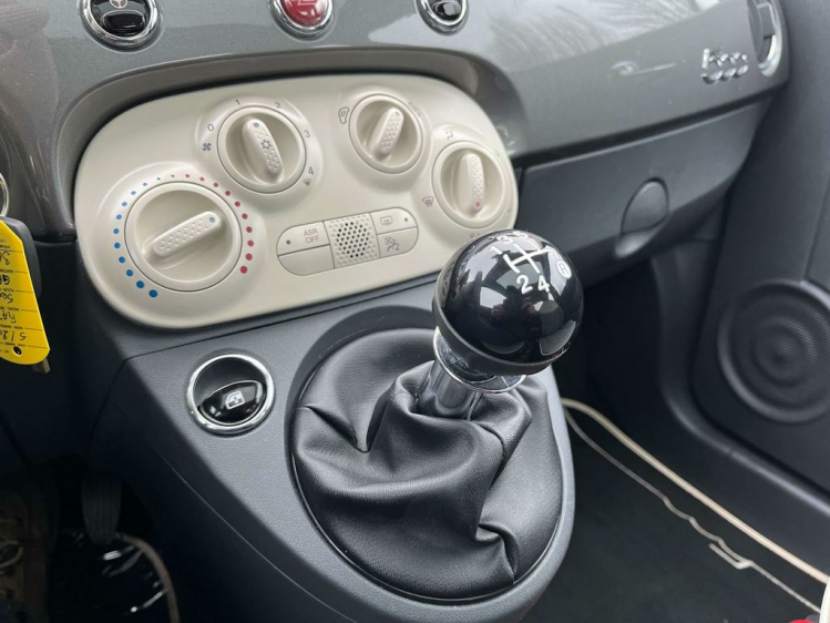 Fiat 500 1.2i Lounge Gps/Panodak/Cruise/PDC/DAB+/Bluetooth! Leconte Motors