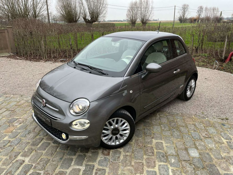 Fiat 500 1.2i Lounge Gps/Panodak/Cruise/PDC/DAB+/Bluetooth! Leconte Motors
