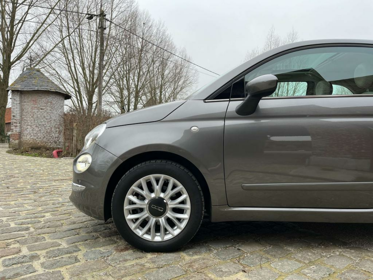 Fiat 500 1.2i Lounge Gps/Panodak/Cruise/PDC/DAB+/Bluetooth! Leconte Motors