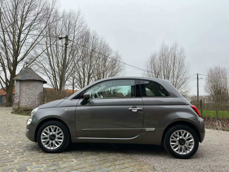 Fiat 500 1.2i Lounge Gps/Panodak/Cruise/PDC/DAB+/Bluetooth! Leconte Motors