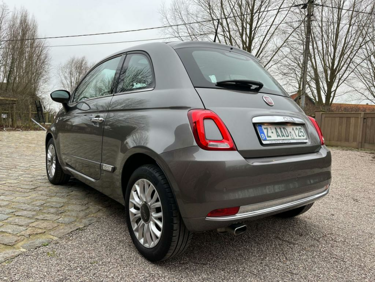 Fiat 500 1.2i Lounge Gps/Panodak/Cruise/PDC/DAB+/Bluetooth! Leconte Motors