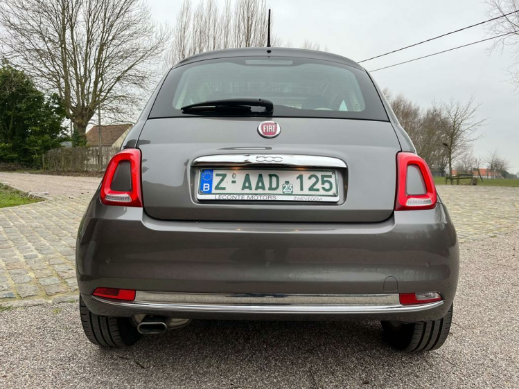 Fiat 500 1.2i Lounge Gps/Panodak/Cruise/PDC/DAB+/Bluetooth! Leconte Motors