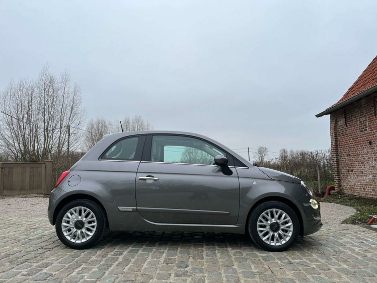 Fiat 500 1.2i Lounge Gps/Panodak/Cruise/PDC/DAB+/Bluetooth! Leconte Motors