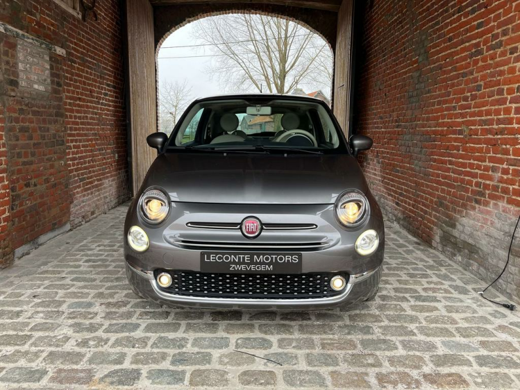 Fiat 500 1.2i Lounge Gps/Panodak/Cruise/PDC/DAB+/Bluetooth! Leconte Motors