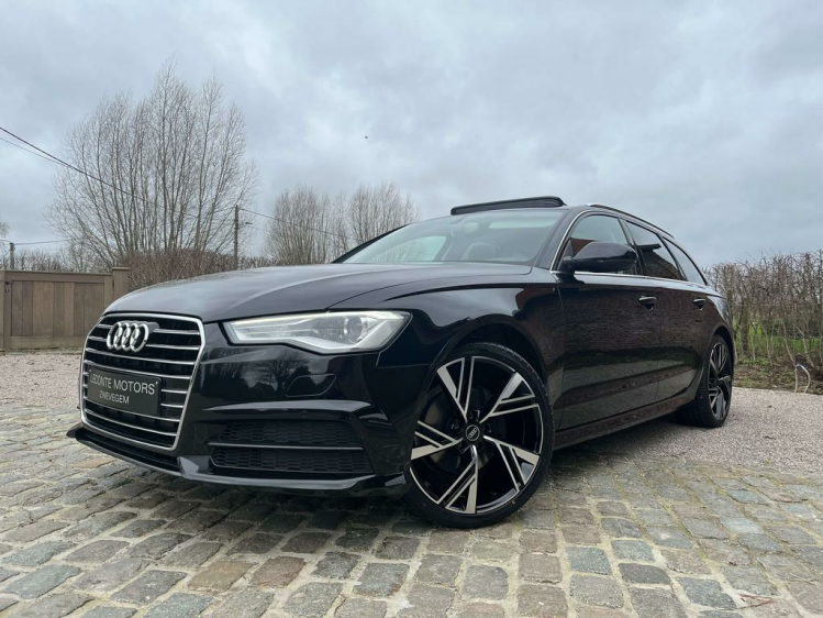 Audi A6 2.0 TDi ultra S tronic Panodak/Leder/Gps/Camera/.. Leconte Motors