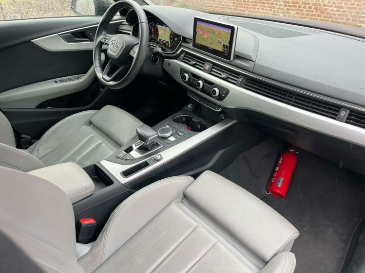 Audi A4 2.0 TDi S tronic Virtual-Cockpit/Panodak/Matrix/.. Leconte Motors