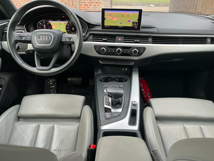 Audi A4 2.0 TDi S tronic Virtual-Cockpit/Panodak/Matrix/.. Leconte Motors