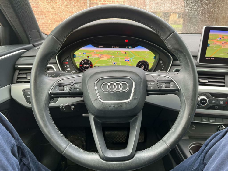 Audi A4 2.0 TDi S tronic Virtual-Cockpit/Panodak/Matrix/.. Leconte Motors