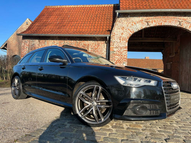 Audi A6 2.0 TDi S tronic Full LED Matrix/Panodak/Trekhaak! Leconte Motors