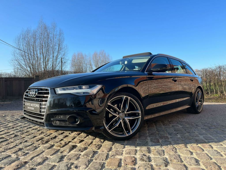 Audi A6 2.0 TDi S tronic Full LED Matrix/Panodak/Trekhaak! Leconte Motors