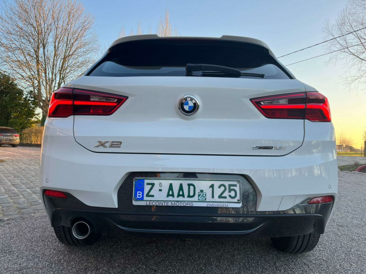 BMW X2 1.5iA sDrive18 M-Sportpack Full-LED/Gps-Pro/HUD/.. Leconte Motors