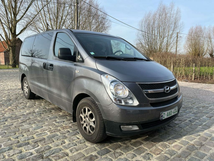 Hyundai H-1 2.5 CRDi Executive Lichte VR. Dubbele Cabine 6-zit Leconte Motors