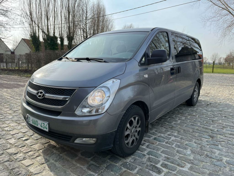 Hyundai H-1 2.5 CRDi Executive Lichte VR. Dubbele Cabine 6-zit Leconte Motors