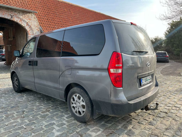 Hyundai H-1 2.5 CRDi Executive Lichte VR. Dubbele Cabine 6-zit Leconte Motors